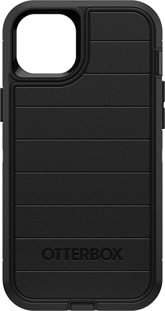 OtterBox Defender Pro Series Case and Holster - iPhone 15 Plus - Black  (Product view 1)