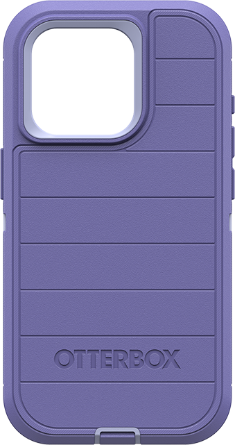 OtterBox Defender Pro Series Case and Holster - iPhone 15 Pro - Purple Majesty  (Product view 1)