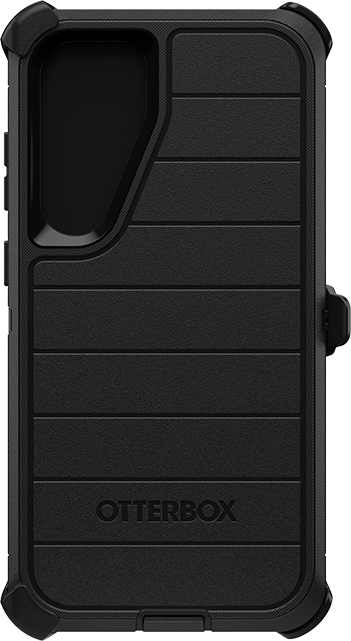 OtterBox Defender Pro Series Case and Holster - Samsung Galaxy S24+ - Black  (Product view 1)