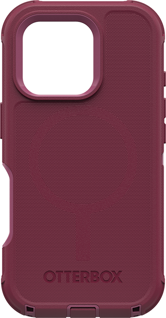 OtterBox Defender Pro Series Case with MagSafe - iPhone 16 Pro - Foxberry Pink  (Product view 1)