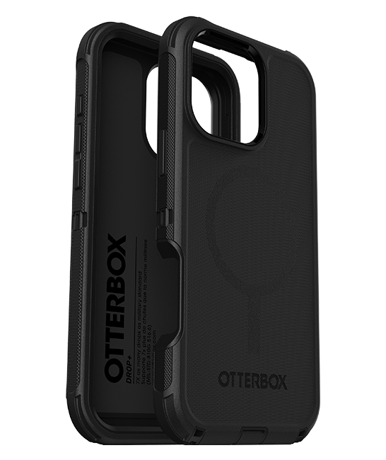 Estuche OtterBox Defender Pro Series con MagSafe para iPhone 16 Pro Max, negro (consulta de producto 2)