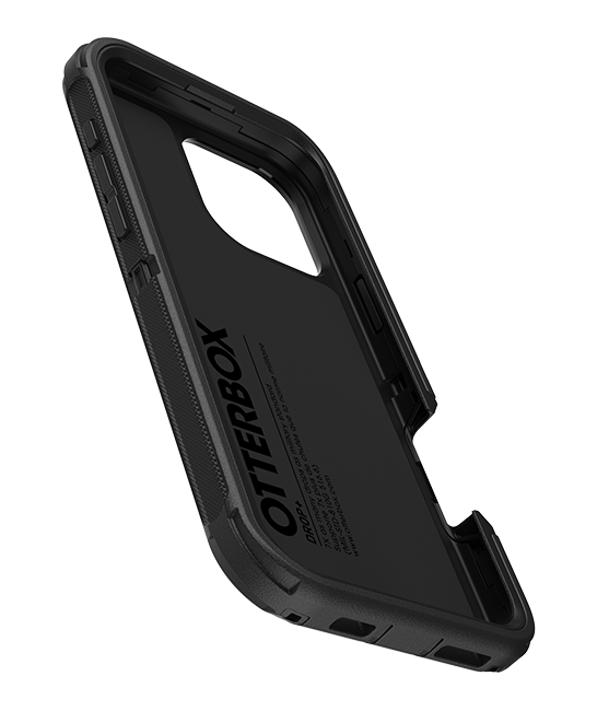 OtterBox Defender Pro Series Case with MagSafe - iPhone 16 Pro Max - Black  (Product view 4)