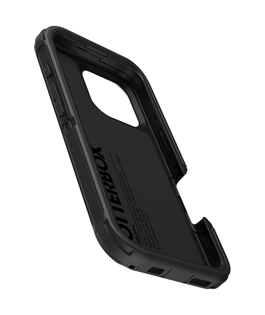 OtterBox Defender Pro Series Case with MagSafe - iPhone 16 Pro - Black  (Product view 4)