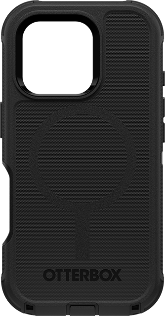 OtterBox Defender Pro Series Case with MagSafe - iPhone 16 Pro - Black  (Product view 1)