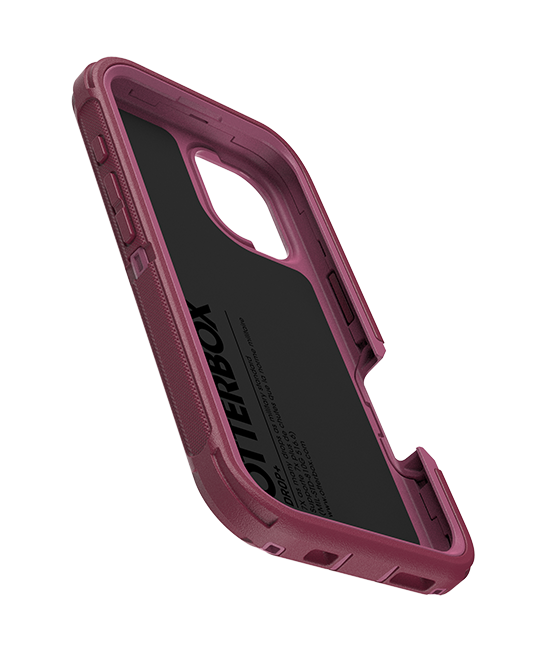 OtterBox Defender Pro Series Case with MagSafe - iPhone 16 - Foxberry Pink  (Product view 4)