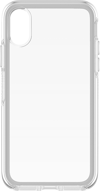 OtterBox Symmetry Series Case - iPhone X - Clear  (Product view 1)