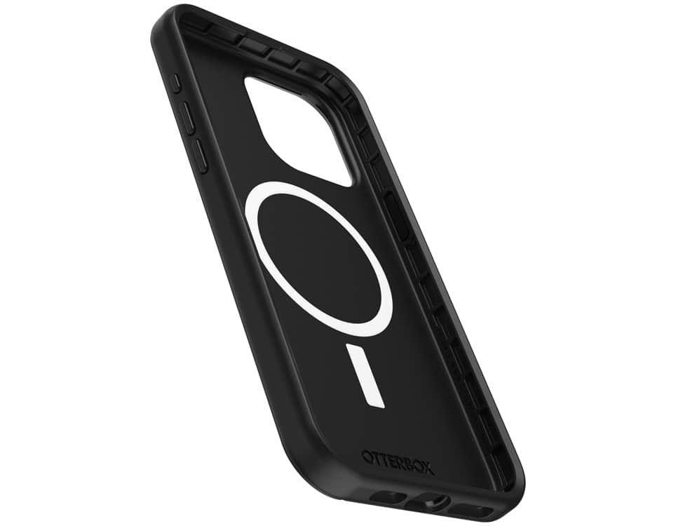 OtterBox iPhone 15 Plus Symmetry Series with MagSafe Black Case