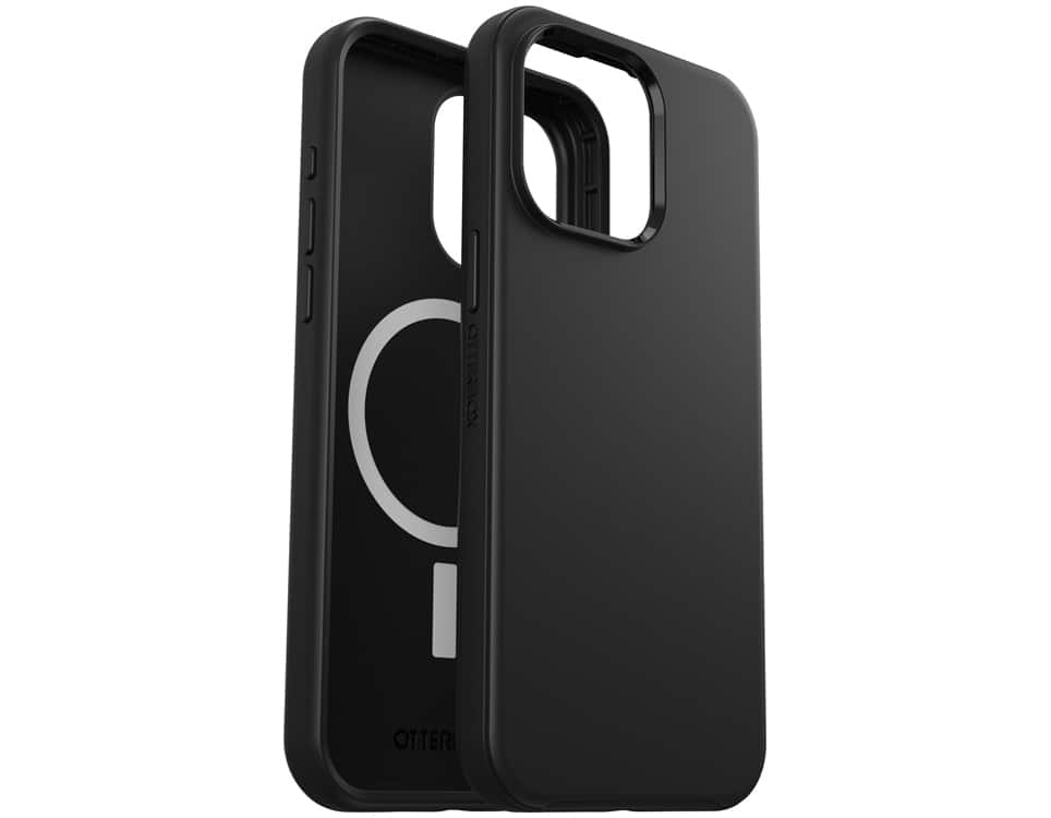 OtterBox iPhone 15 Plus Figura Series Case for MagSafe Teaberry