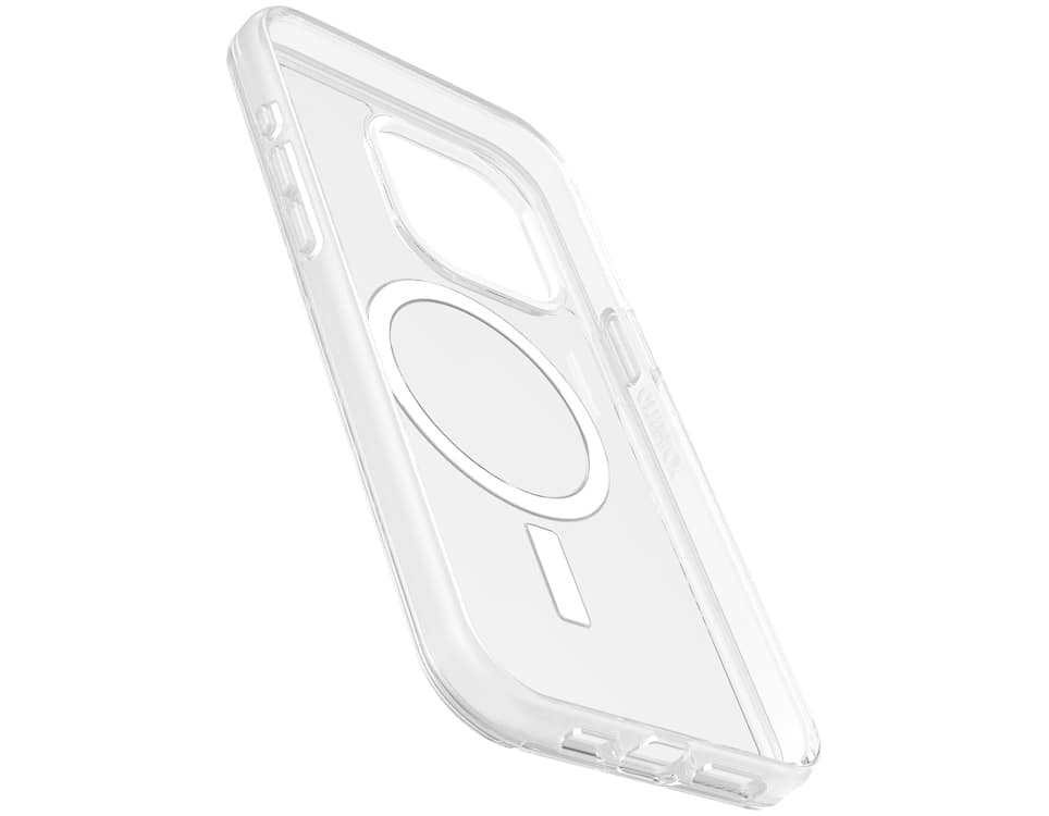 OtterBox iPhone 15 Plus Figura Series Case for MagSafe Teaberry