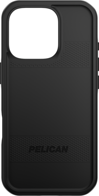 Pelican Protector with MagSafe Case - iPhone 16 Pro - Black  (Product view 1)