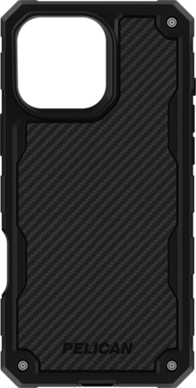 Shield Carbon Fiber with MagSafe Case and Holster - iPhone 16 Pro Max