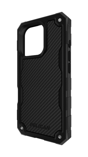 Pelican Shield Carbon Fiber with MagSafe Case and Holster - iPhone 16 Pro - Black  (Product view 2)