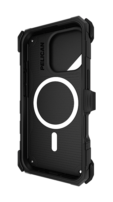 Pelican Shield Carbon Fiber with MagSafe Case and Holster - iPhone 16 Pro - Black  (Product view 5)