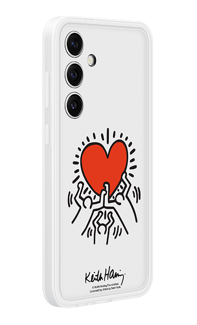 Samsung FlipSuit Case Keith Haring Interactive Card