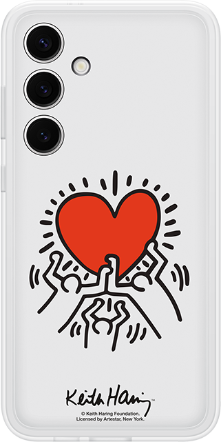 Samsung FlipSuit Case Keith Haring Interactive Card - Samsung Galaxy ...