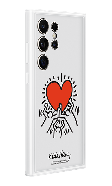 Samsung FlipSuit Case Keith Haring Interactive Card - Samsung Galaxy ...