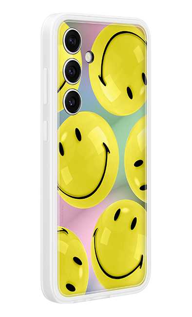 Samsung FlipSuit Case Smiley Interactive Card - Samsung Galaxy S24+ - Multi  (Product view 2)