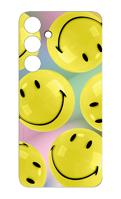 Samsung FlipSuit Case Smiley Interactive Card - Samsung Galaxy S24+ - Multi  (Product view 3)