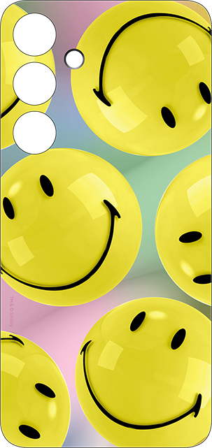 Samsung FlipSuit Case Smiley Interactive Card - Samsung Galaxy S24+ - Multi  (Product view 1)
