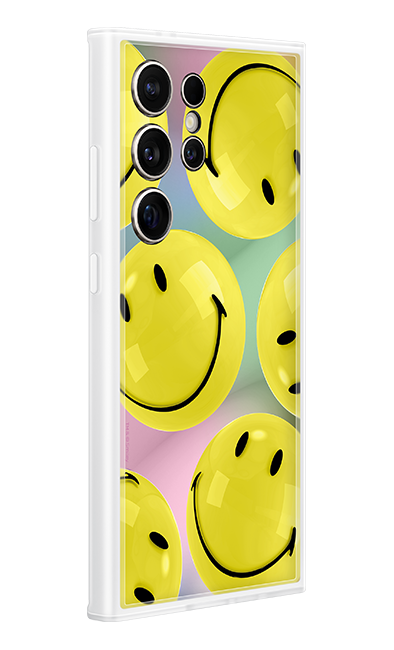Samsung FlipSuit Case Smiley Interactive Card - Samsung Galaxy S24 Ultra - Multi  (Product view 2)