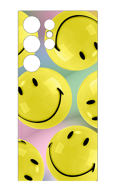 Samsung FlipSuit Case Smiley Interactive Card - Samsung Galaxy S24 Ultra - Multi  (Product view 3)