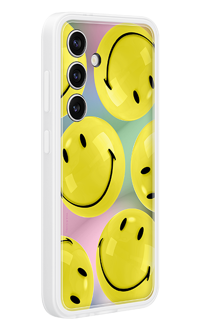 Samsung FlipSuit Case Smiley Interactive Card - Samsung Galaxy S24 - Multi  (Product view 2)