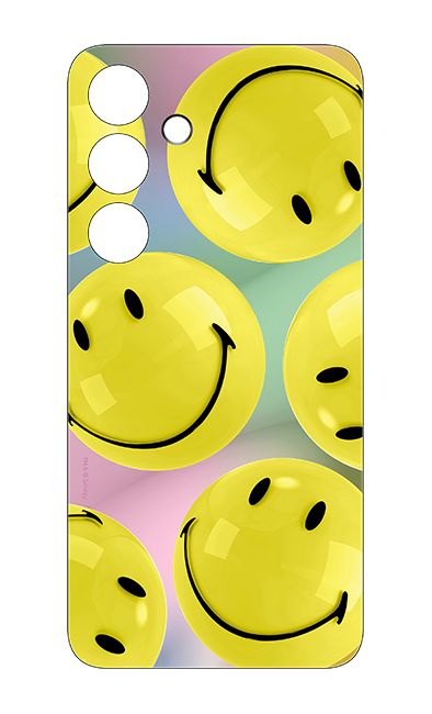 Samsung FlipSuit Case Smiley Interactive Card - Samsung Galaxy S24 - Multi  (Product view 3)