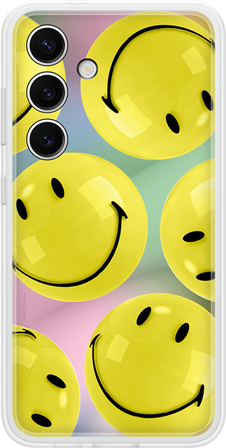 Samsung FlipSuit Case Smiley Interactive Card - Samsung Galaxy S24 - Multi  (Product view 1)