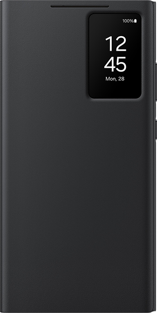 Samsung Black S-View Wallet Folio ? Samsung Galaxy S24 Ultra