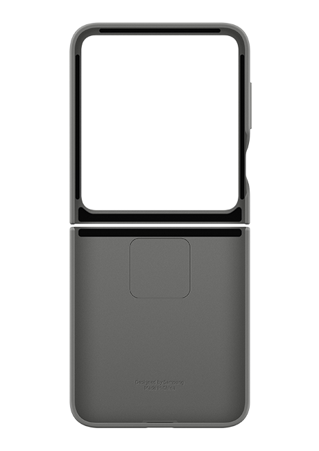Samsung Silicone Case - Samsung Galaxy Z Flip6 - Gray  (Product view 2)