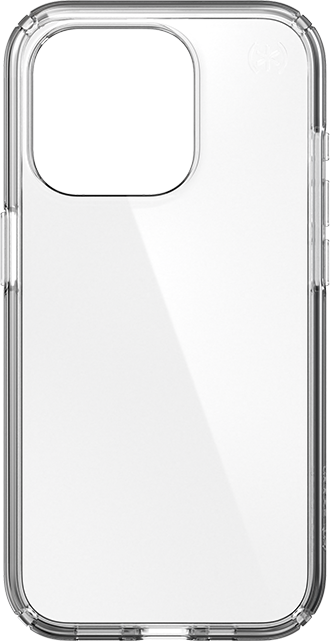 Speck - Presidio Perfect Clear Case for Apple iPhone 13 - Clear