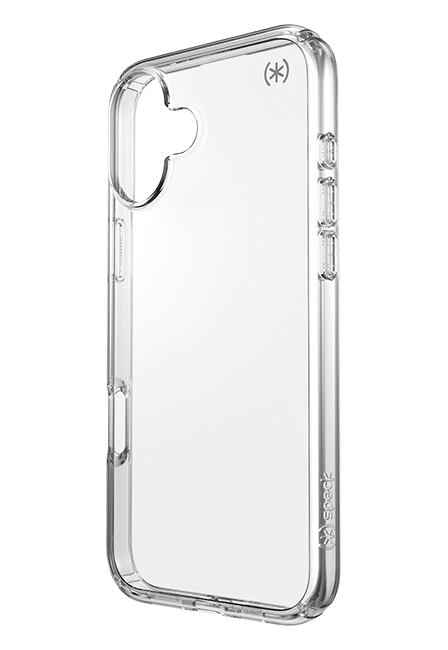 Speck Presidio Perfect-Clear Case - iPhone 16 Plus - Clear  (Product view 3)