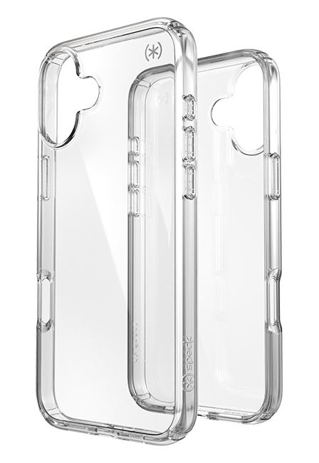 Speck Presidio Perfect-Clear Case - iPhone 16 Plus - Clear  (Product view 4)