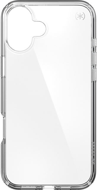 Speck Presidio Perfect-Clear Case - iPhone 16 Plus - Clear  (Product view 1)