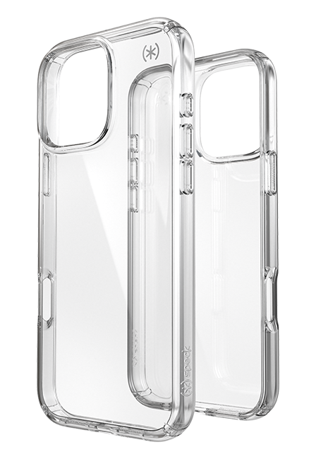 Estuche Speck Presidio Perfect-Clear para iPhone 16 Pro Max, transparente (consulta de producto 4)