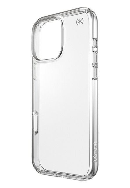 Estuche Speck Presidio Perfect-Clear para iPhone 16 Pro Max, transparente (consulta de producto 6)