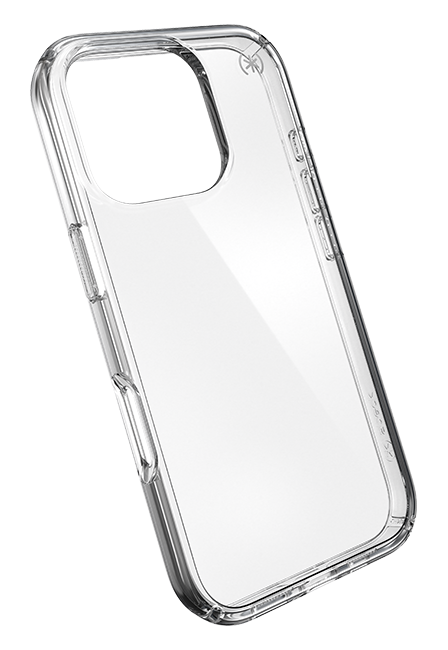 Speck Presidio Perfect-Clear Case - iPhone 16 Pro - Clear  (Product view 2)