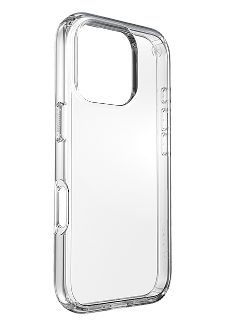 Speck Presidio Perfect-Clear Case - iPhone 16 Pro - Clear  (Product view 4)