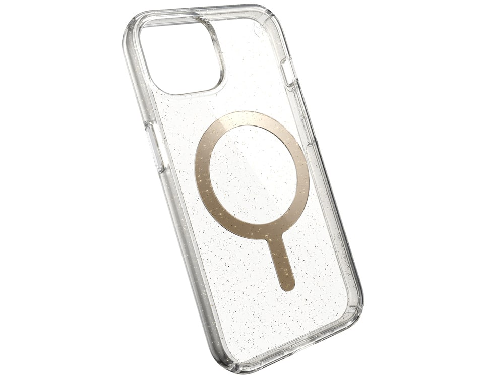 Presidio Perfect-Clear Glitter iPhone 14 Cases