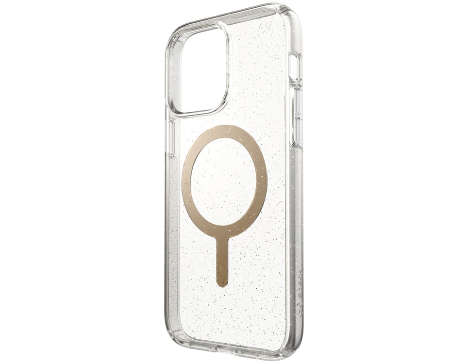 Speck Presidio Perfect-Clear Glitter Case - iPhone 12 Pro Max - AT&T