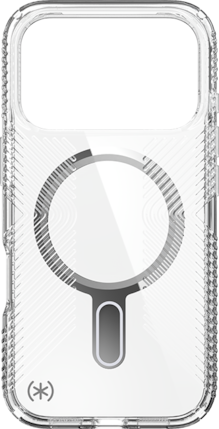 Presidio Perfect Grip Chrome ClickLock MagSafe Case - iPhone 17 Pro