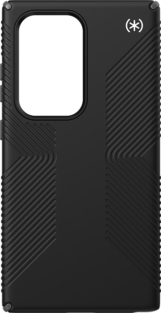 Speck Presidio2 Grip Case - Samsung Galaxy S24 Ultra - Black  (Product view 1)