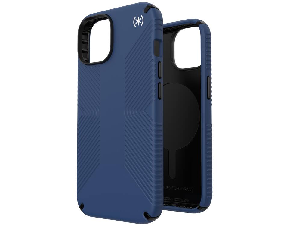 Funda Speck Presidio2 Grip con MagSafe para el iPhone 15, iPhone 14 y iPhone  13