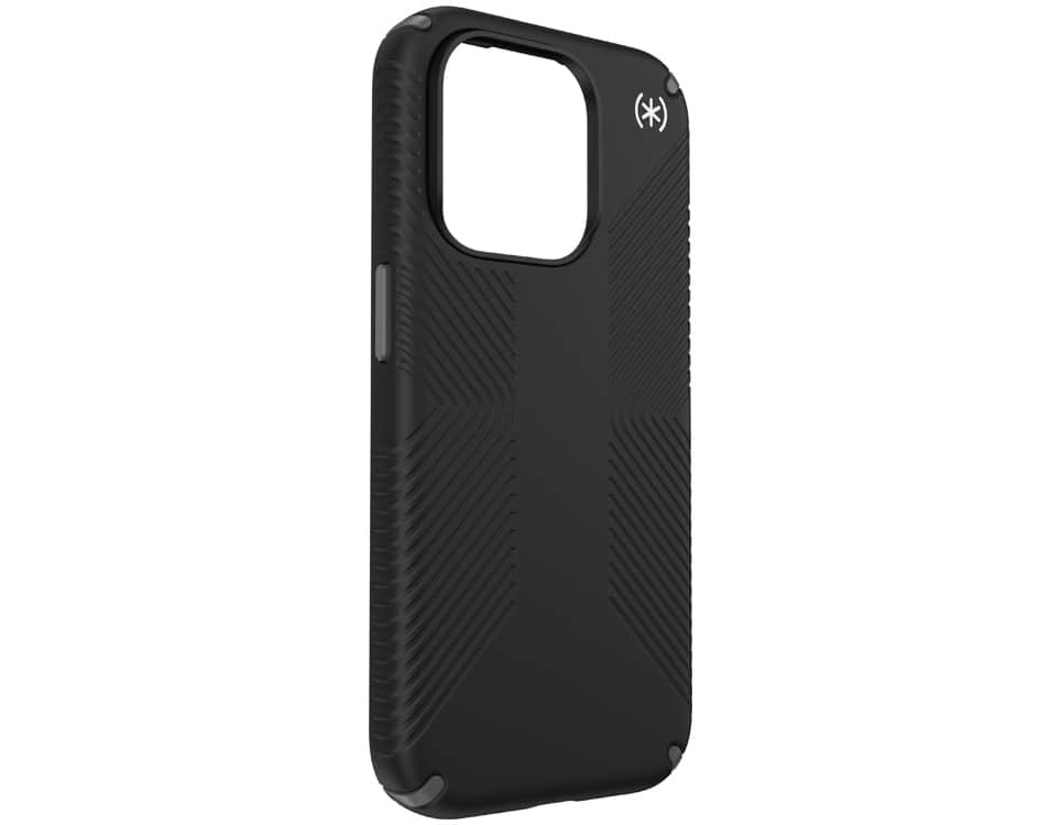 Speck Presidio2 Grip Case for iPhone 12/iPhone 12 Pro, Black