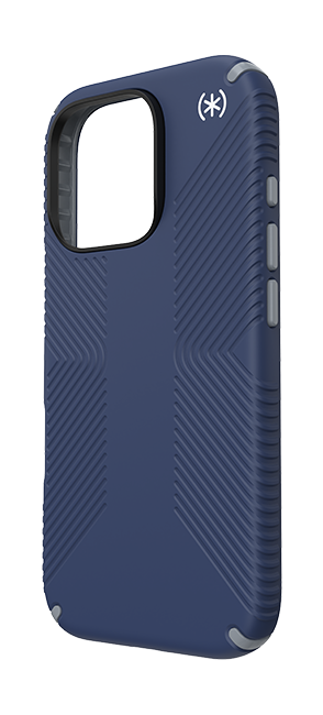 Speck Presidio2 Grip with MagSafe Case - iPhone 16 Pro - Coastal Blue  (Product view 3)