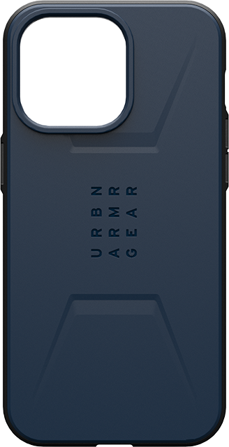 UAG Civilian with MagSafe Case - Mallard Blue - iPhone 15 Pro Max