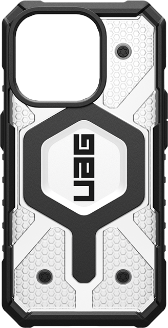 UAG Pathfinder Ice with MagSafe Case - Clear - iPhone 15 Pro