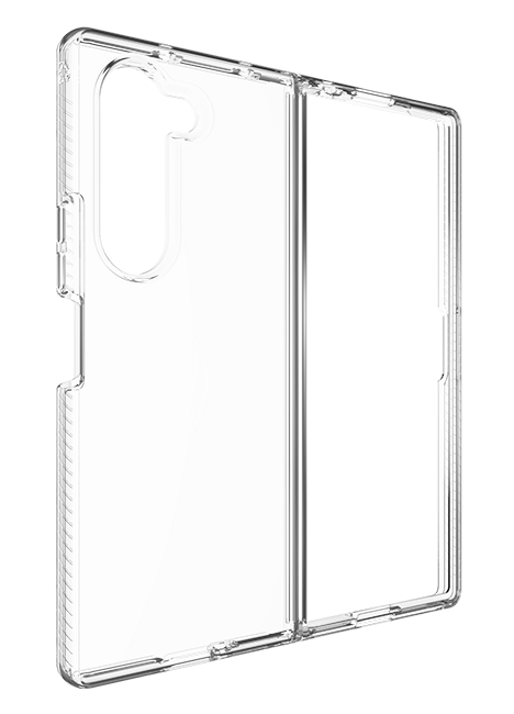 Zagg Bridgetown Case - Samsung Galaxy Z Fold6 - Clear  (Product view 4)