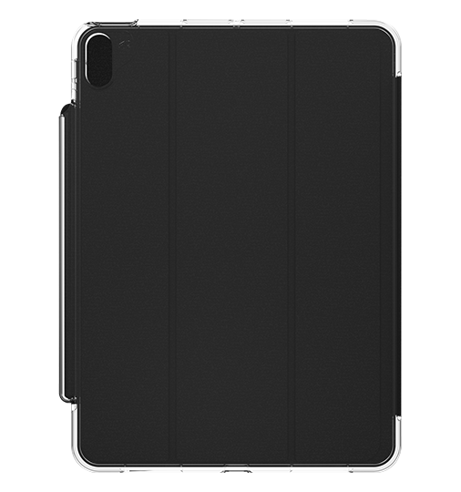 Zagg Crystal Palace Folio Case - iPad Air 11-inch (2024) - Clear  (Product view 2)