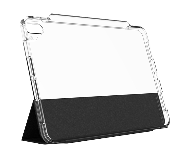 Zagg Crystal Palace Folio Case - iPad Air 11-inch (2024) - Clear  (Product view 8)